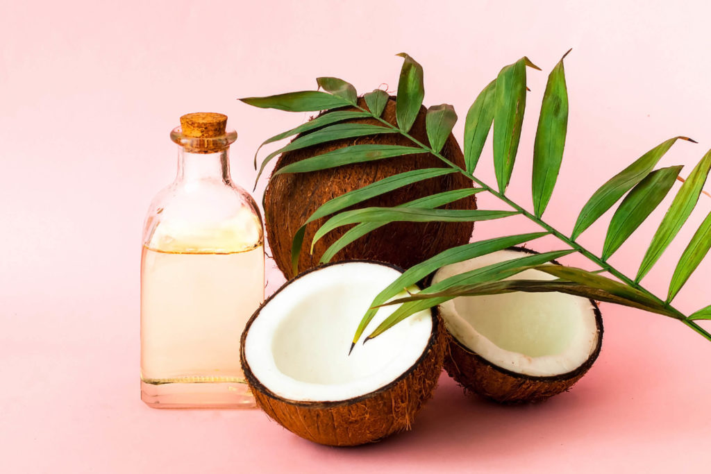 Olejek kokosowy - indyjska pielęgnacja włosów